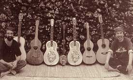 the many guitars of....