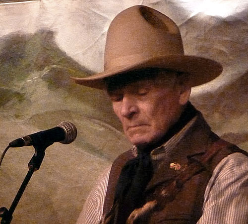Don Edwards, Cowboy Singer: a RootsWorld interview by Greg Harness