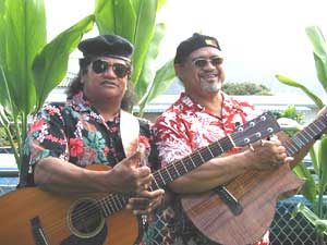 Cyril Pahinui and Led Kaapana