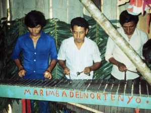 Maya marimbas