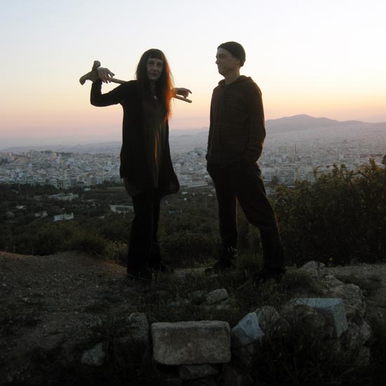 Kristi Stassinopoulou and Stathis Kalyviotis