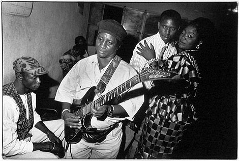 Lobi Traore: copyright 1999 Oliver Gresset