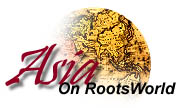 Asia on RootsWorld